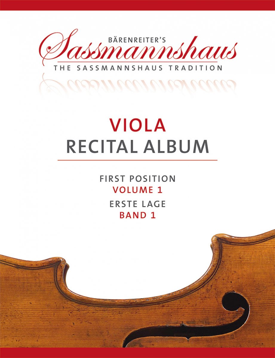 Viola Recital Album (First Position - Volume 1) - hacer clic aqu�