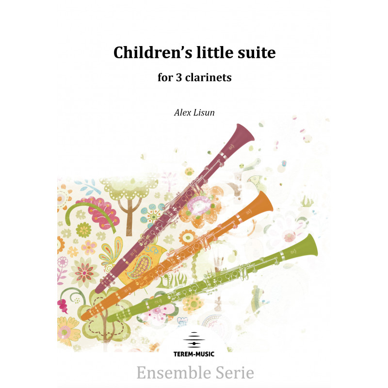 Childrens little suite for 3 clarinets - hacer clic aqu