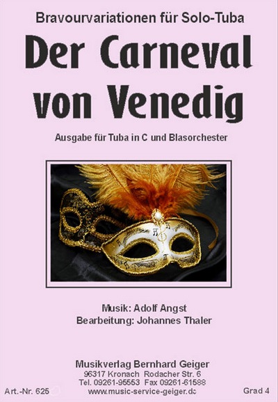 Carneval von Venedig, Der - hacer clic aquí Carneval von Venedig, Der - hacer clic aquí