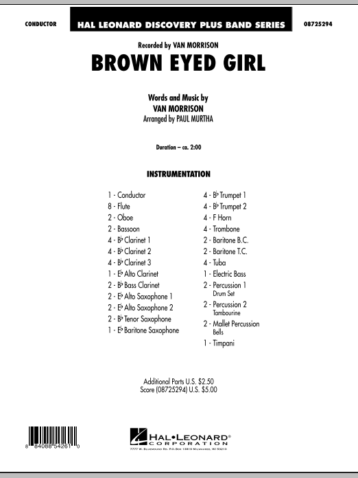 Brown Eyed Girl - hacer clic aqu