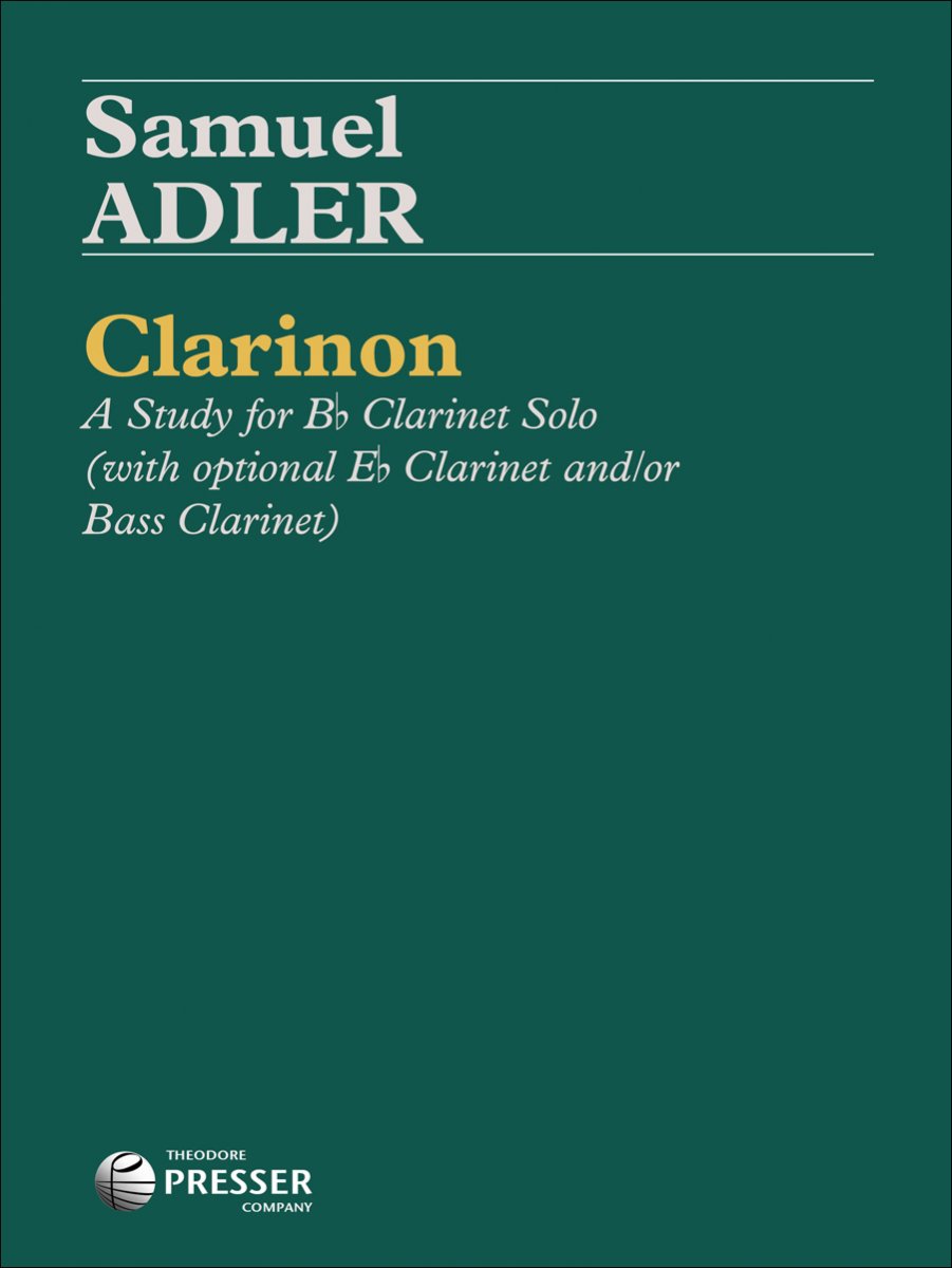 Clarinon - Study for Bb Clarinet Solo - hacer clic aqu�