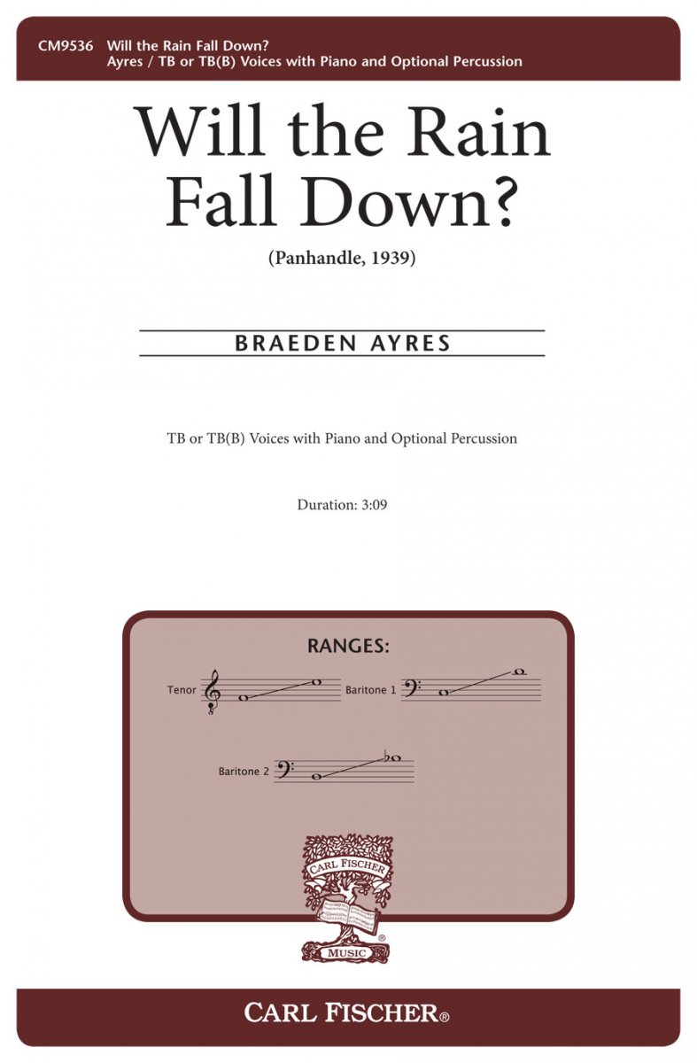 Will the Rain Fall Down (Panhandle 1939) - hacer clic aquí Will the Rain Fall Down (Panhandle 1939) - hacer clic aquí