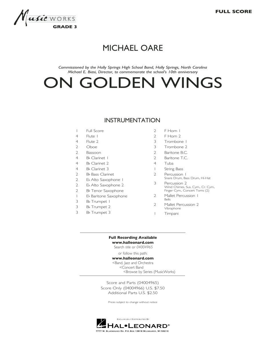 On Golden Wings - hacer clic aqu�