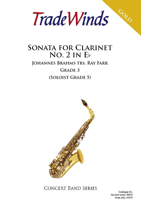 Sonata for Clarinet #2 in Eb - hacer clic aqu