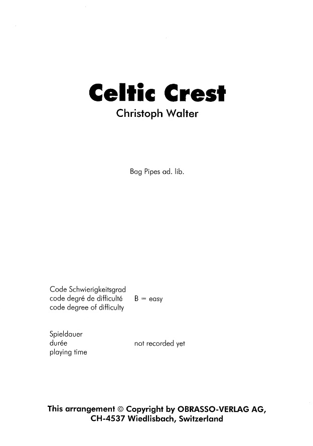 Celtic Crest - hacer clic aqu�
