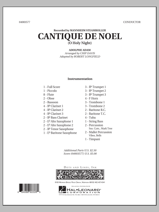 Cantique de Nol (O Holy Night) - hacer clic aqu