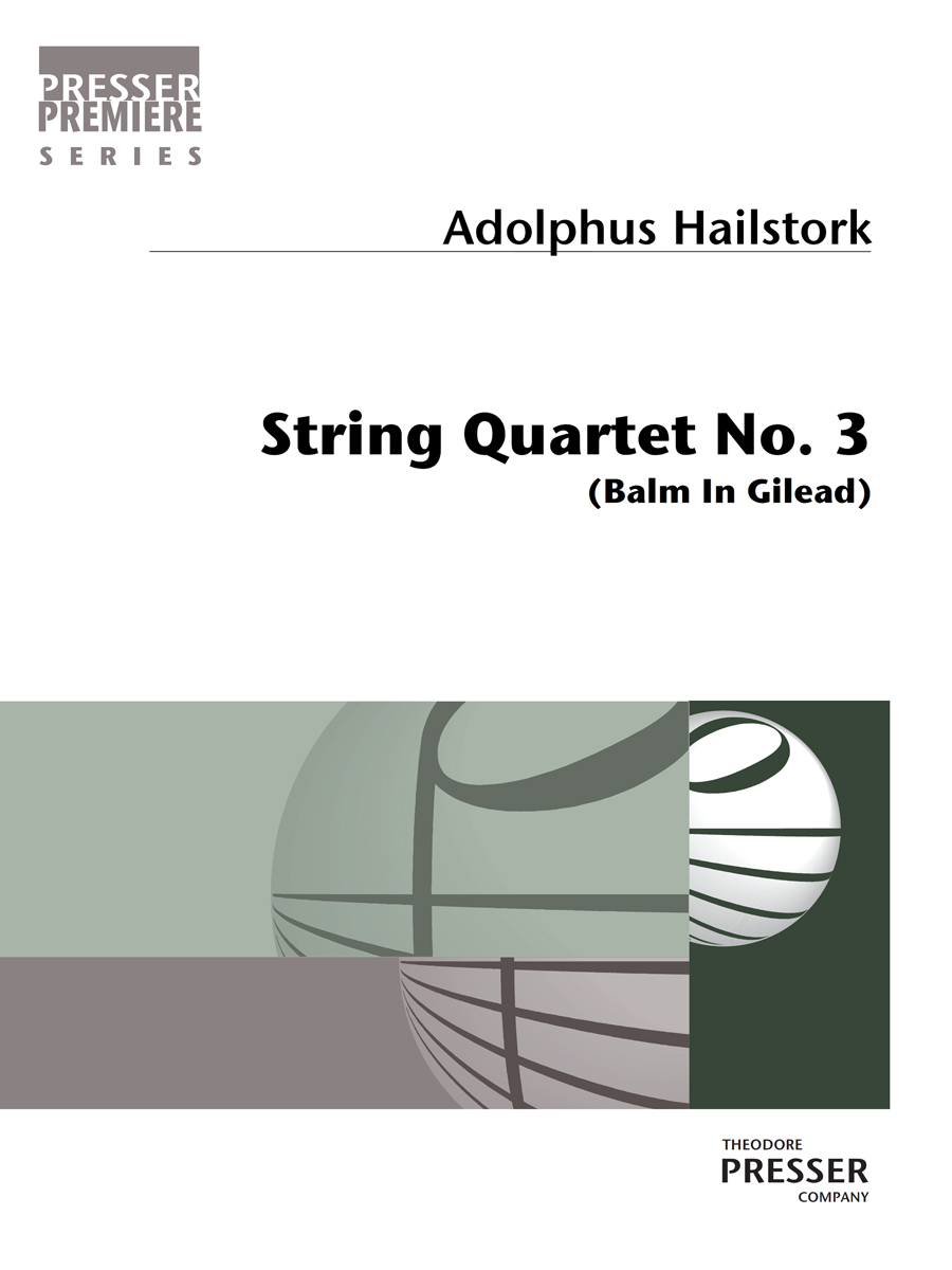 String Quartet #3 (Balm in Gilead) - hacer clic aquí String Quartet #3 (Balm in Gilead) - hacer clic aquí