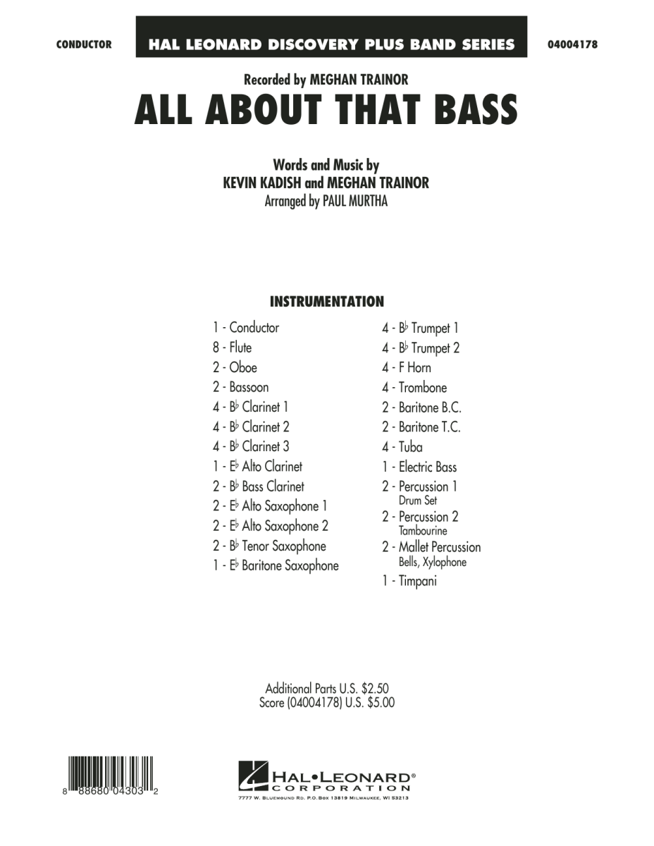 All About That Bass - hacer clic aqu