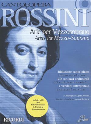 Cantolopera: Rossini Arie Per Mezzosoprano - hacer clic aqu�