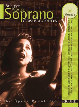 Cantolopera: Arie Per Soprano #1 - hacer clic aqu�