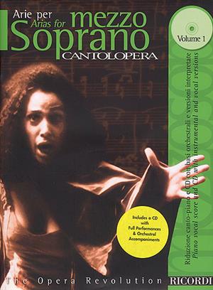 Cantolopera: Arie Per Mezzosoprano #1 - hacer clic aqu�