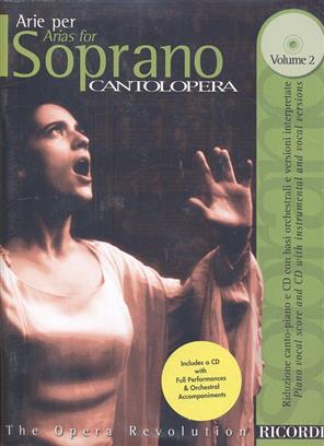 Cantolopera: Arie Per Soprano #2 - hacer clic aqu�