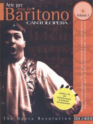 Cantolopera: Arie Per Baritono #2 - hacer clic aqu�