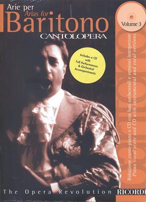 Cantolopera: Arie Per Baritono #3 - hacer clic aqu�