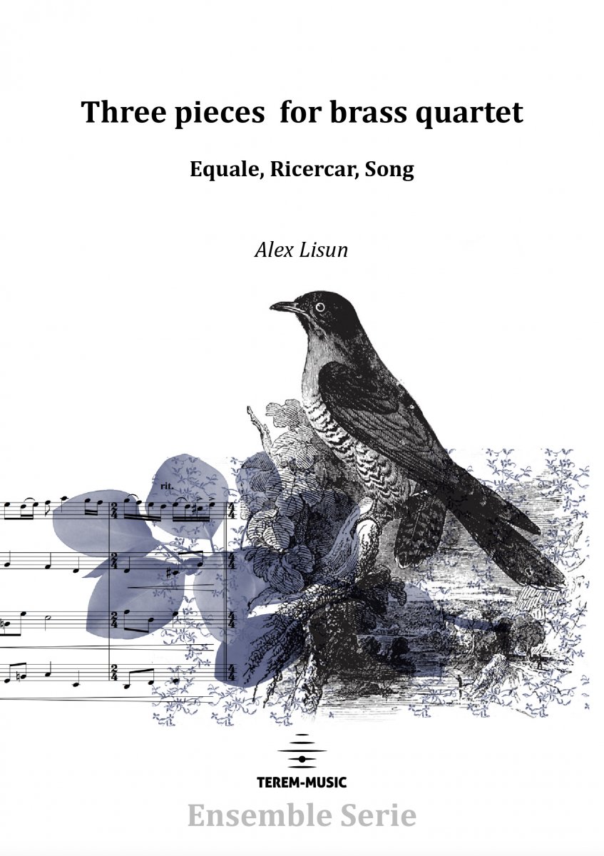 3 pieces for brass quartet (Equale, Ricercar, Song) - hacer clic aqu