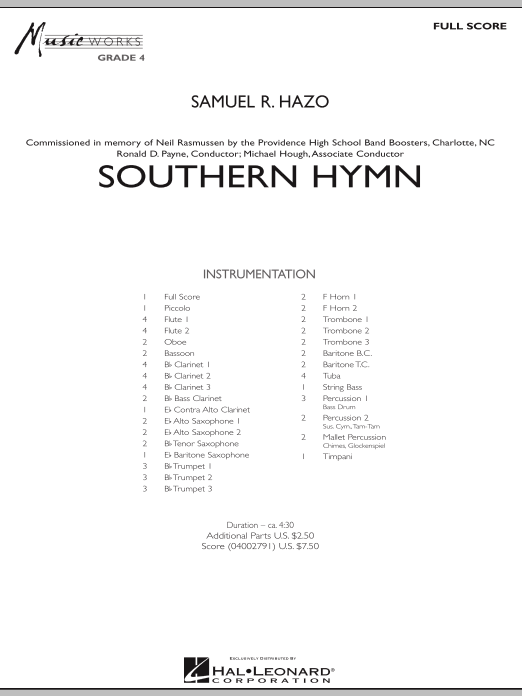 Southern Hymn - hacer clic aqu�