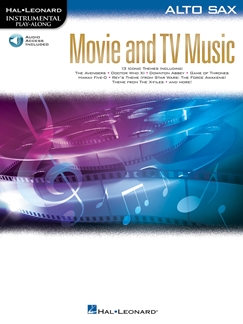 Movie and TV Music for Alto Sax - hacer clic aqu�