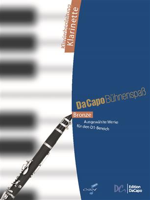 Da Capo B�hnenspass Bronze (Klavierbegleitung Klarinette) - hacer clic aqu�