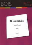 22 Chantetudes For Flute - hacer clic aqu�
