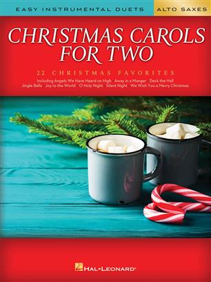 Christmas Carols for Two Alto Saxes - hacer clic aqu�