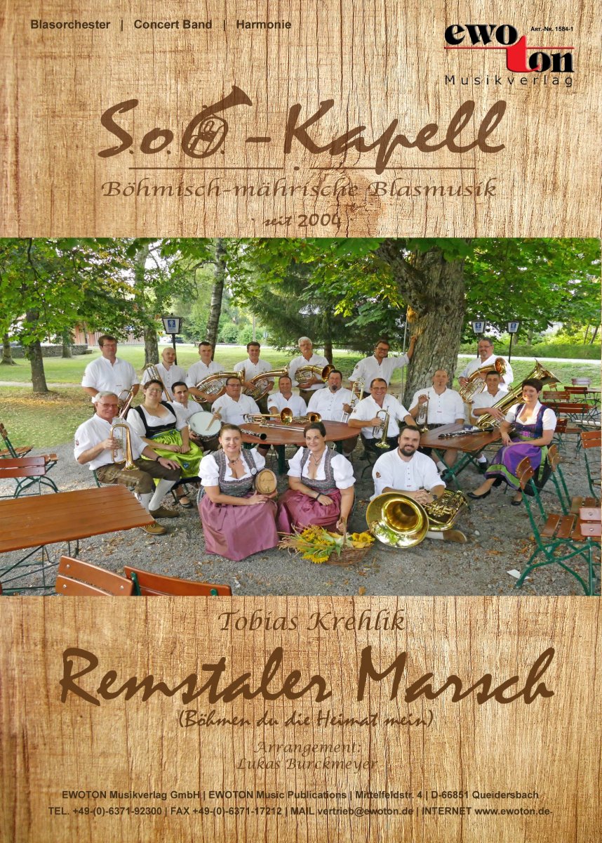 Remstaler Marsch (Böhmen du die Heimat mein) - hacer clic aquí Remstaler Marsch (Böhmen du die Heimat mein) - hacer clic aquí