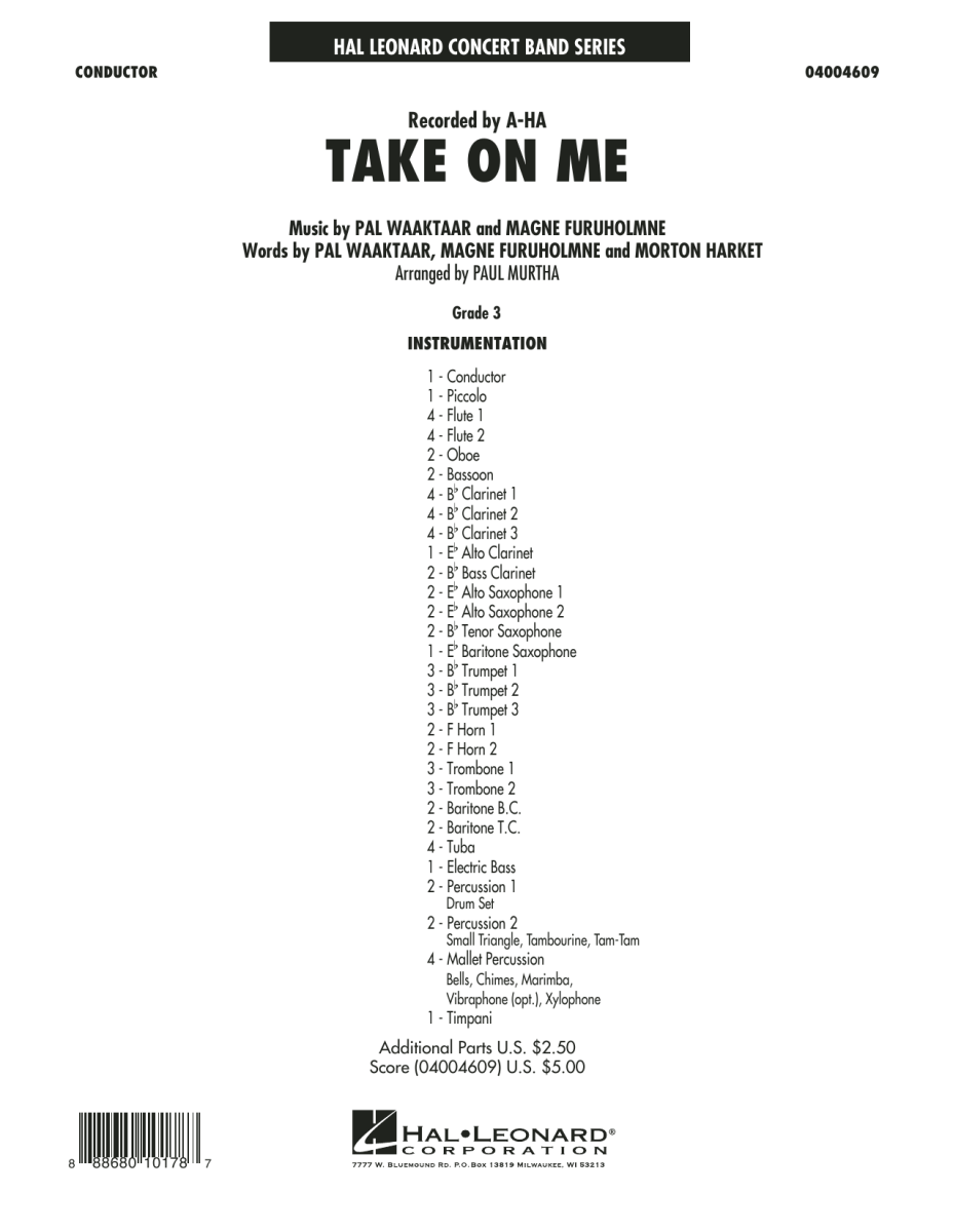 Take On Me - hacer clic aqu�