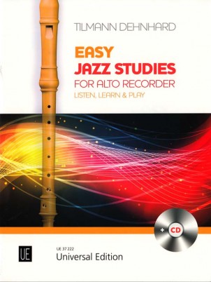 Easy Jazz Studies for Alto Recorder - hacer clic aqu�
