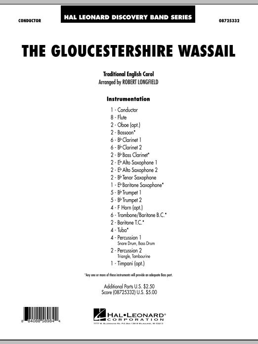 Gloucestershire Wassail, The - hacer clic aqu�