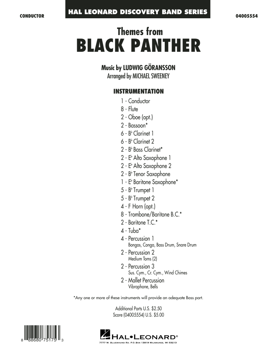 Themes from 'Black Panther' - hacer clic aqu