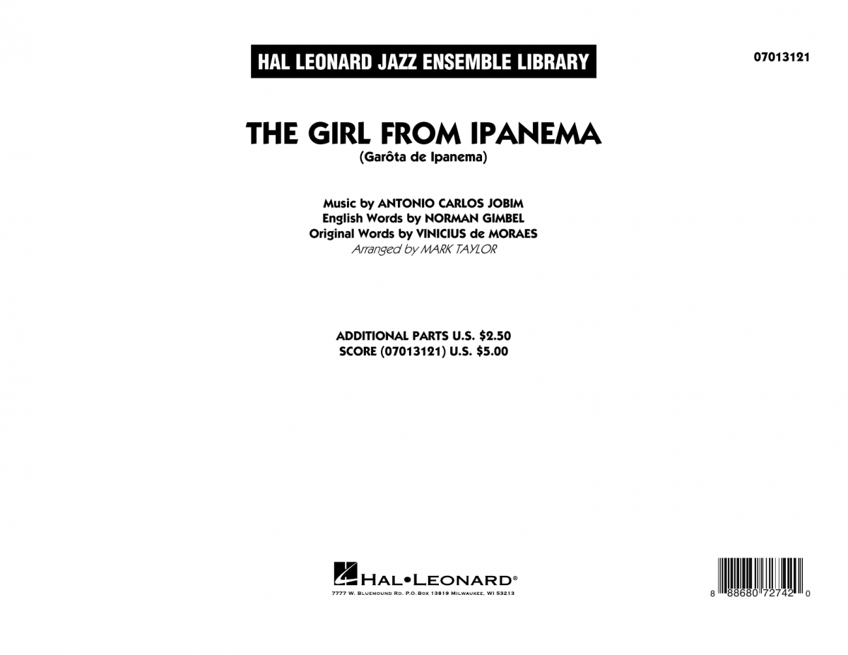 Girl from Ipanema, The - hacer clic aqu