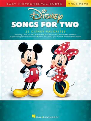 Disney Songs for Two Trumpets - hacer clic aquí Disney Songs for Two Trumpets - hacer clic aquí