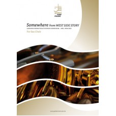 Somewhere (from West Side Story) - sax choir - hacer clic aqu�
