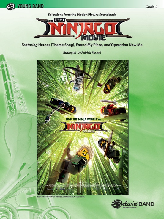 LEGO Ninjago Movie, The: Selections from the Motion Picture Soundtrack - hacer clic aqu�