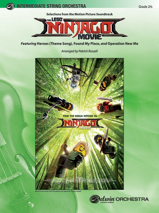 The LEGO Ninjago Movie: Selections from the Motion Picture Soundtrack - hacer clic aqu�