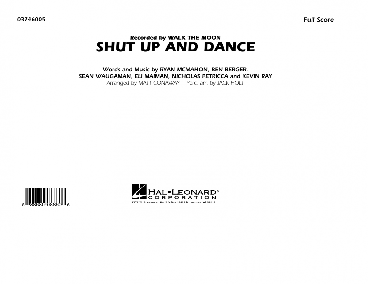 Shut Up and Dance - hacer clic aqu�
