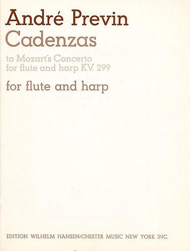 Cadenzas (Concerto For Flute And Harp) - hacer clic aqu�