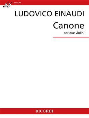 Canone per due violini - hacer clic aqu�