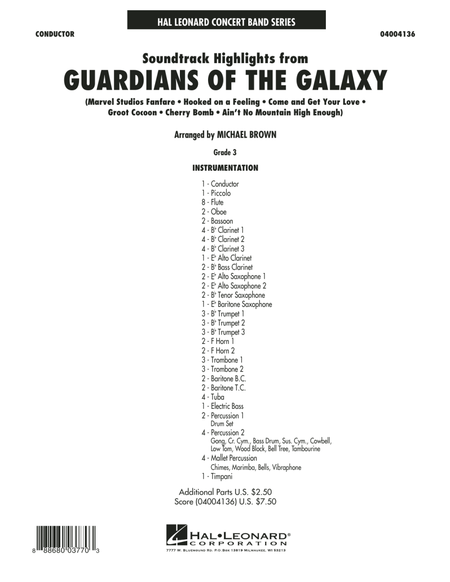 Soundtrack Highlights from 'Guardians of the Galaxy' - hacer clic aqu�