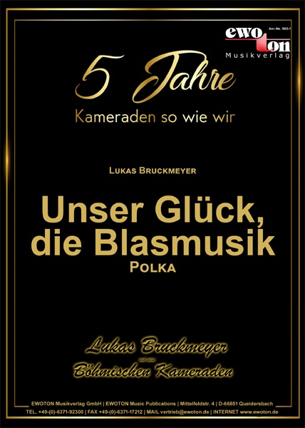 Unser Glck, die Blasmusik - hacer clic aqu