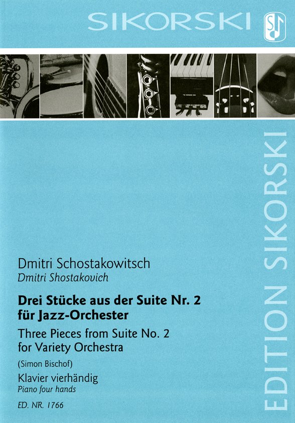 3 Stcke aus der Suite #2 fr Jazz-Orchester - hacer clic aqu