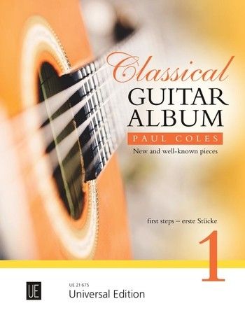 Classical Guitar Album 1 (First Steps) - hacer clic aqu�