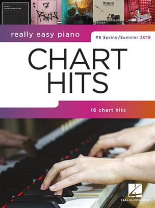 Really Easy Piano: Chart Hits 8 (Spring-Summer 2019) - hacer clic aqu�