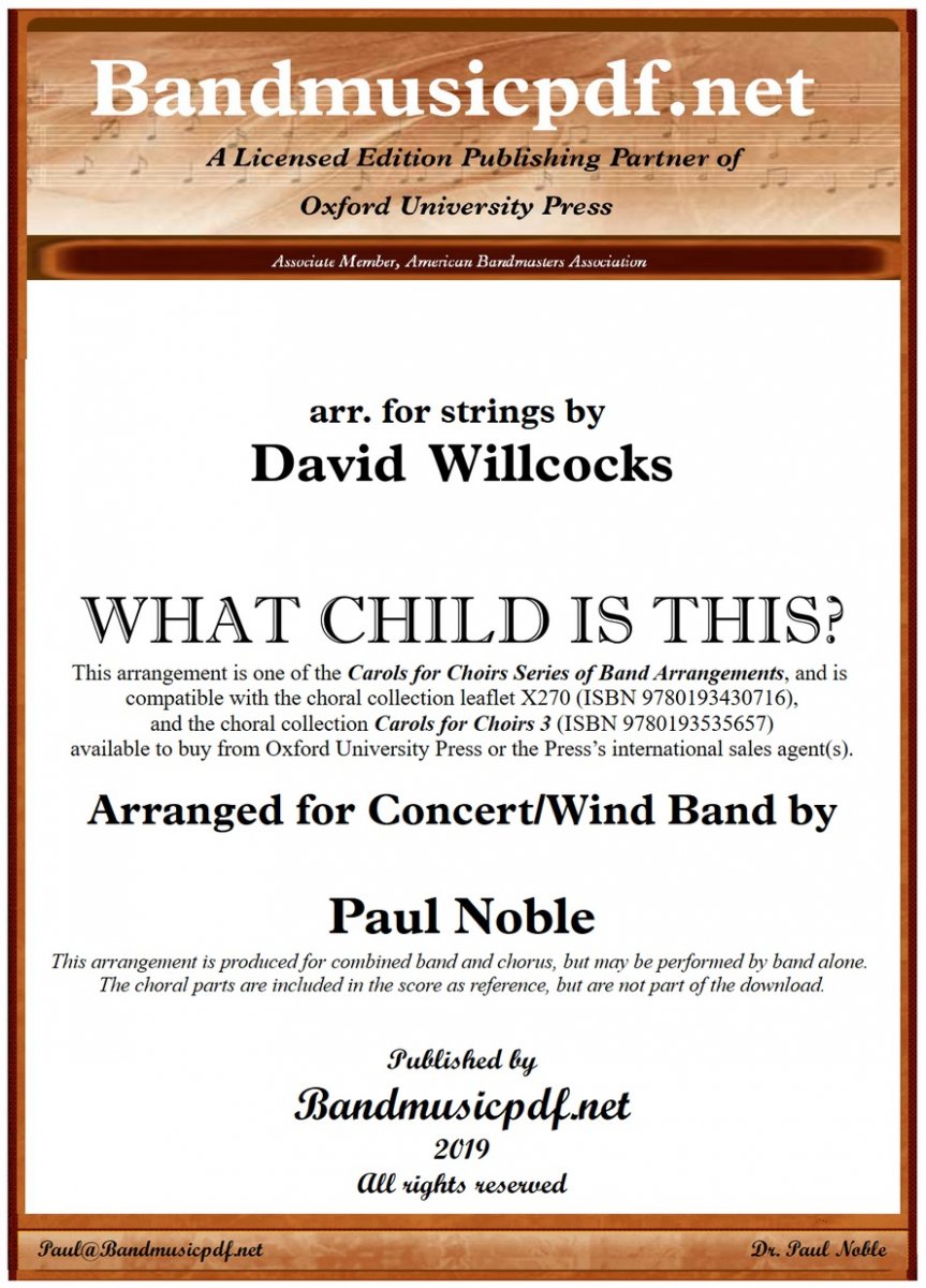 What Child Is This? - hacer clic aquí What Child Is This? - hacer clic aquí