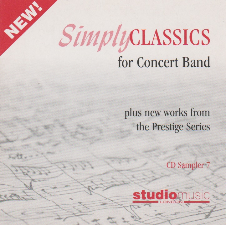 Studio Music Simply Classics for Concert Band #7 - hacer clic aqu�