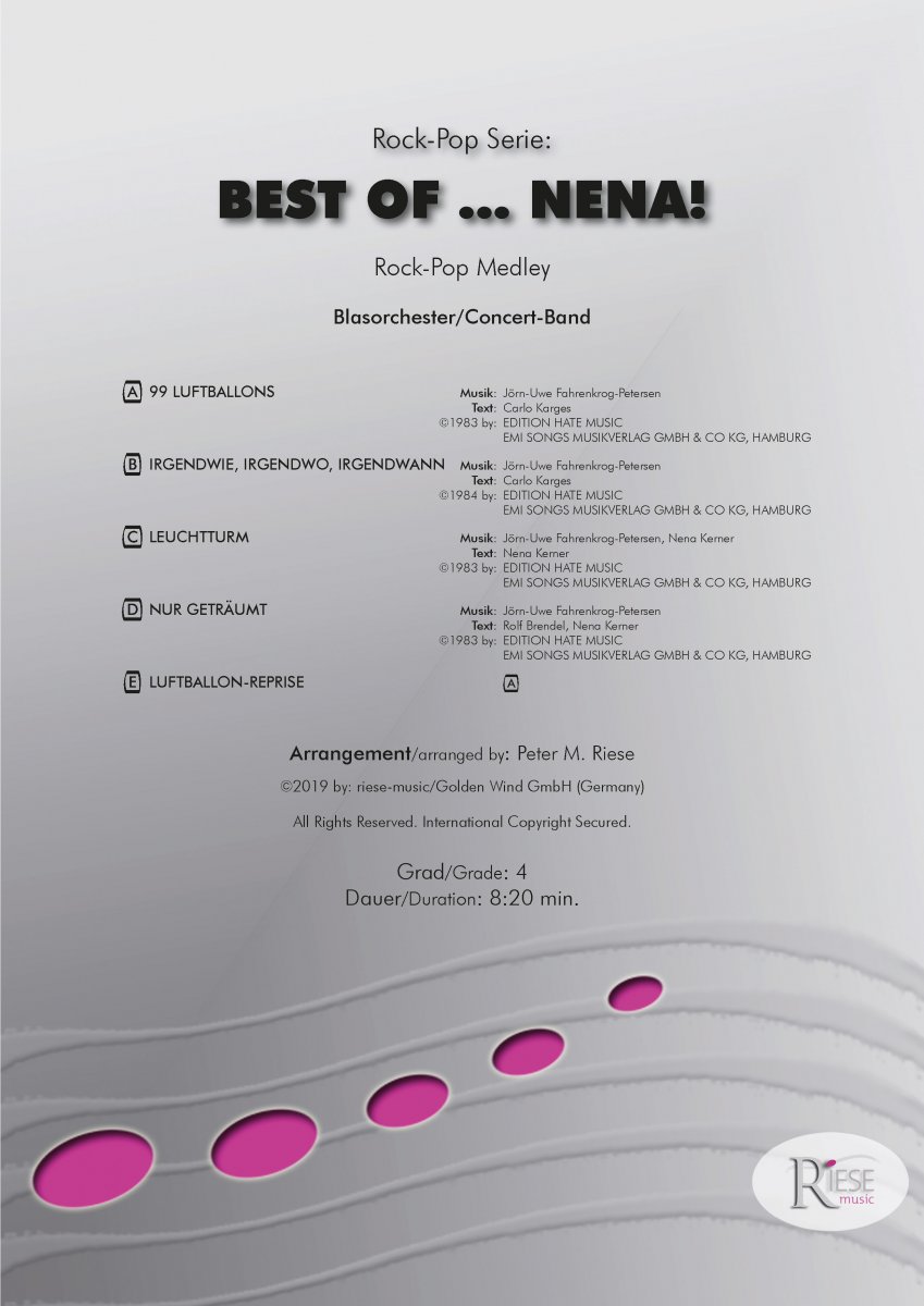 Best of ... Nena! - hacer clic aquí Best of ... Nena! - hacer clic aquí