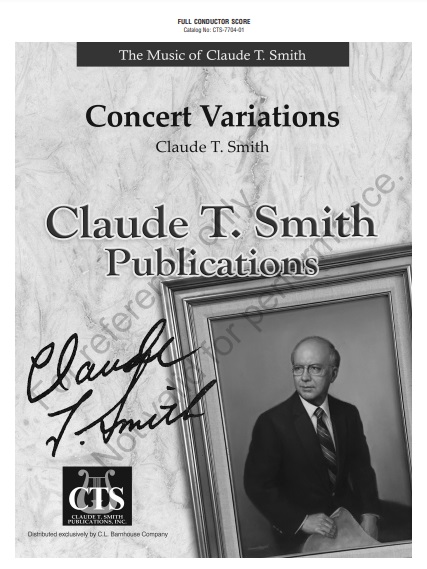 Concert Variations - hacer clic aqu