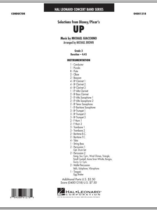 Selections from 'Up' - hacer clic aqu�