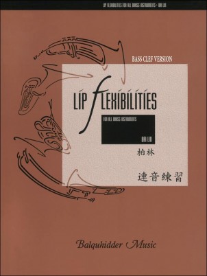 Bass Clef Lip Flexibilities (for all Brass Instruments - Bass Clef) - hacer clic aquí Bass Clef Lip Flexibilities (for all Brass Instruments - Bass Clef) - hacer clic aquí
