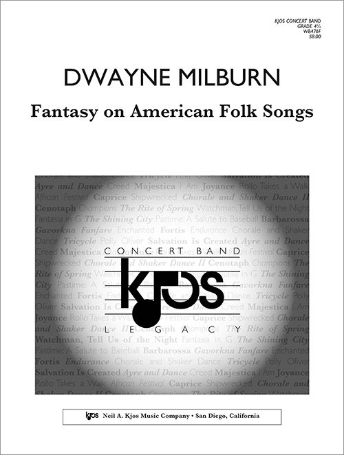 Fantasy on American Folk Songs - hacer clic aqu