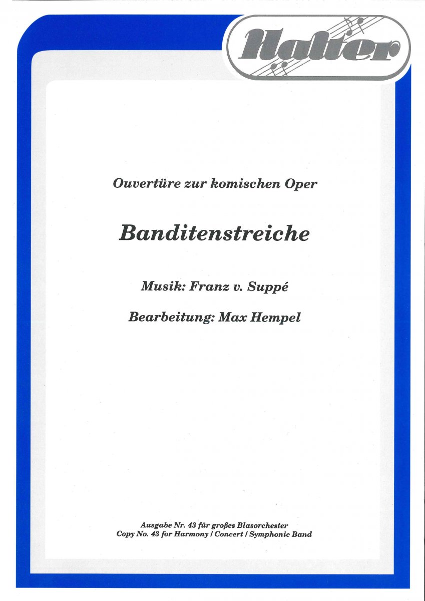 Banditenstreiche Ouvert�re - hacer clic aqu�